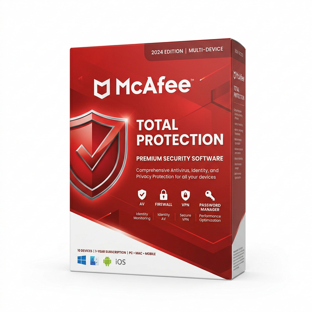McAfee Total Protection 1 Device